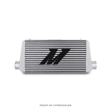 Load image into Gallery viewer, Mishimoto MMINT-US - Universal Silver S Line Intercooler Overall Size: 31x12x3 Core Size: 23x12x3 Inlet / Outle