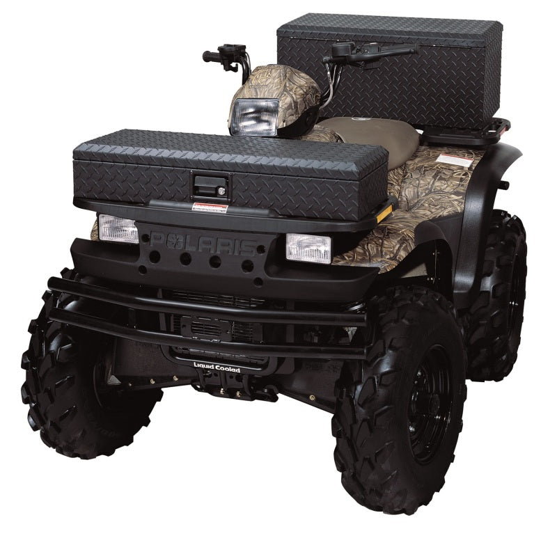 LUND 288272 -Lund Universal (Front Storage ATV Beds) Challenger Specialty Tool Box - Black