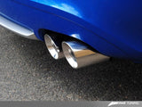 AWE Tuning 3020-42014 - Audi B8 S5 4.2L Track Edition Exhaust System - Polished Silver Tips