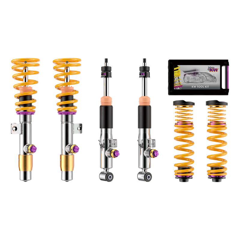 KW 3A7200EQ - 2022+ BMW M3 (G80) Sedan/ M4 (G82) Coupe AWD Coilover Kit V4