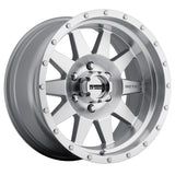 Method Wheels MR30178560300 -Method MR301 The Standard 17x8.5 0mm Offset 6x5.5 108mm CB Machined/Clear Coat Wheel