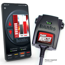 Load image into Gallery viewer, Banks Power 64330 - Pedal Monster Kit (Stand-Alone) - TE Connectivity MT2 - 6 Way - Use w/Phone