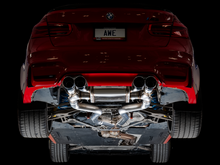 Load image into Gallery viewer, AWE Tuning 3025-43074 - BMW F8X M3/M4 SwitchPath Catback Exhaust - Diamond Black Tips