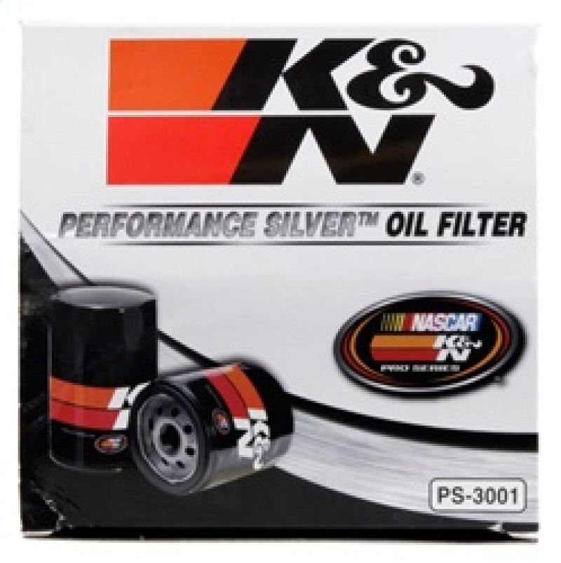 K&N Oil Filter for Ford/Audi/VW/Toyota/Mercury/Mazda/Nissan/Dodge/Lincoln/Volvo 3.656in OD