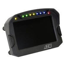 Load image into Gallery viewer, AEM 30-5602 - CD-5G Carbon Digital Dash Display w/ Interal 10Hz GPS &amp; Antenna