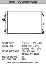 Load image into Gallery viewer, CSF 7026 - 06-09 Volkswagen Golf/GTI / 06-09 Volkswagen Jetta/GLI Radiator