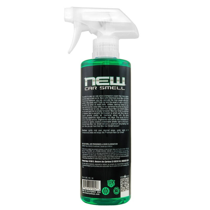 Chemical Guys AIR_101_04 - New Car Smell Air Freshener & Odor Eliminator - 4oz