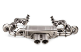 Akrapovic S-PO/TI/23 - 21-22 Porsche 911 GT3 (992) Slip-On Race Line (Titanium) w/Titanium Tips