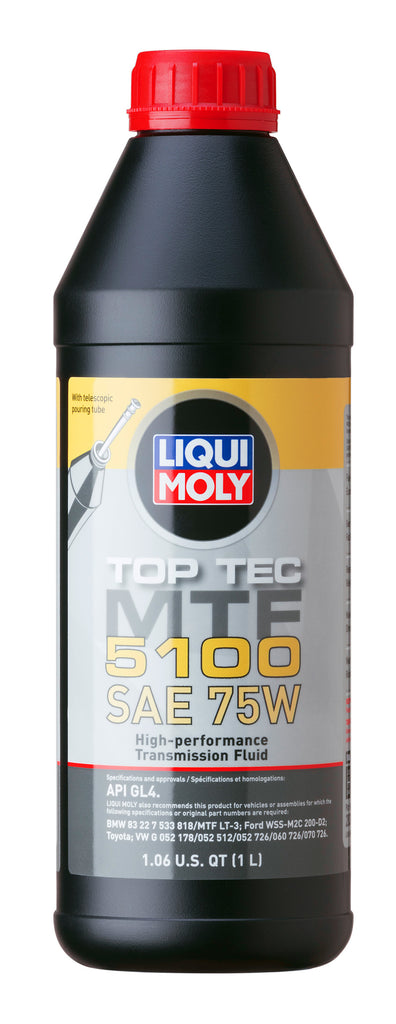 LIQUI MOLY 20352 - 1L Top Tec MTF 5100 75W