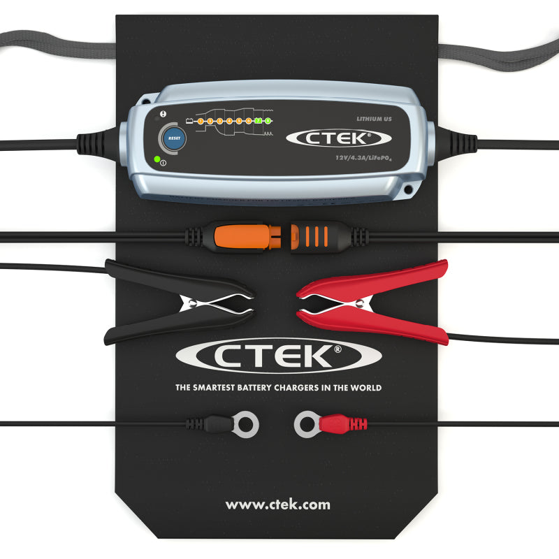 CTEK 56-926 - Battery Charger - Lithium US - 12V