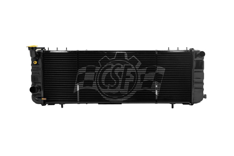 CSF 2671 - 91-01 Jeep Cherokee 4.0L (LHD Only) Heavy Duty 3 Row All Metal Radiator