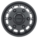 Method Wheels MR901655925117 - Method MR901 - FRONT 16x5.5 +117mm Offset 6x205 161.04mm CB Matte Black Wheel