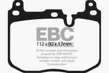 Load image into Gallery viewer, EBC 2017+ BMW M240 Coupe Bluestuff Front Brake Pads