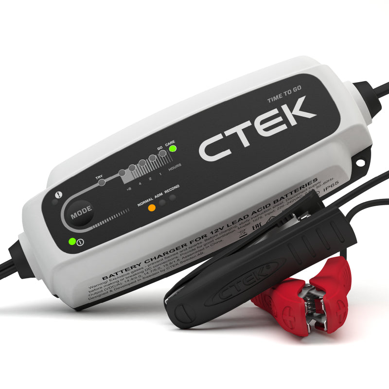 CTEK 40-255 - Battery Charger - CT5 Time To Go - 4.3A