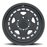 fifteen52 THCAB-78569-00 - Turbomac HD Classic 17x8.5 6x139.7 0mm ET 106.2mm Center Bore Asphalt Black Wheel