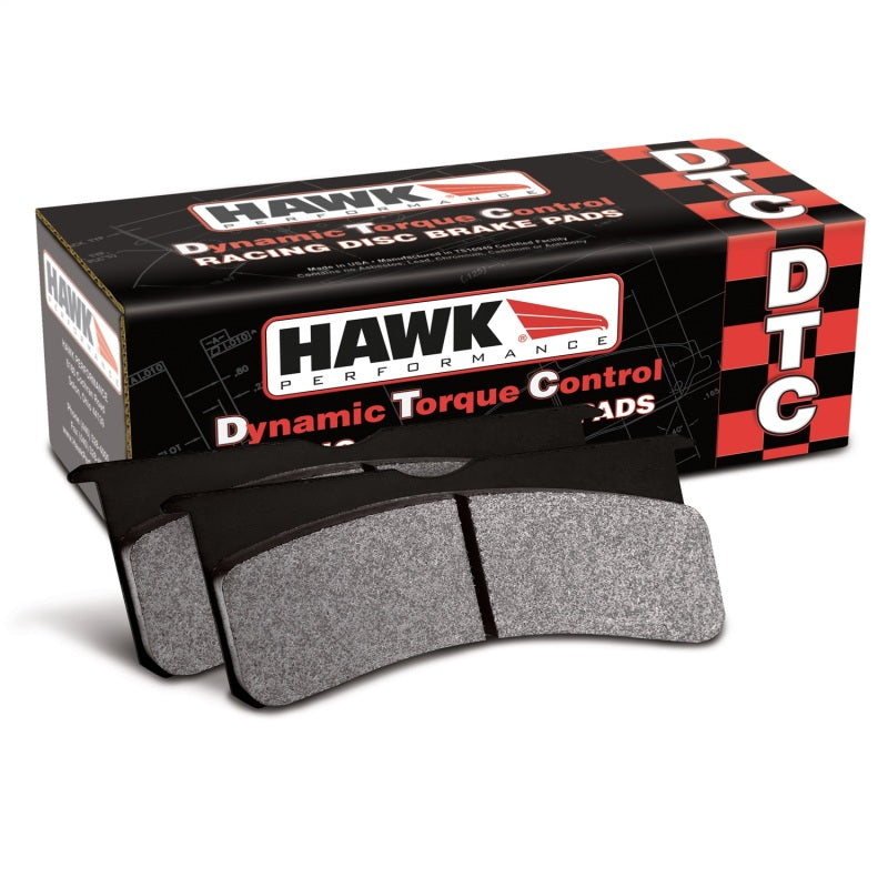 Hawk Performance HB399G.630 - Hawk BMW Motorsport 16mm Thick DTC-60 Rear Race Brake Pads