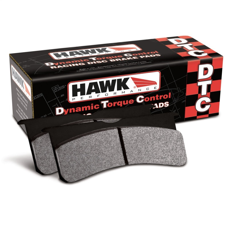 Hawk Performance HB604G.598 -Hawk BMW 135i DTC-60 Race Rear Brake Pads