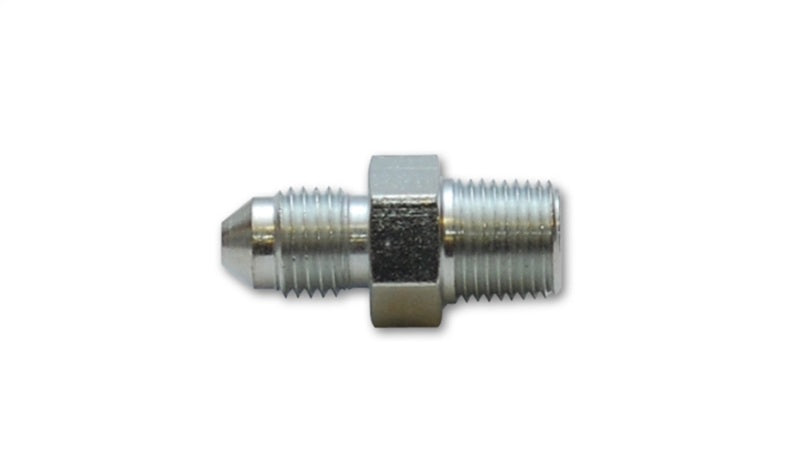 Vibrant 10290 - -3AN to 1/8in NPT Straight Adapter Fitting - Steel