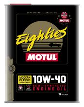 Load image into Gallery viewer, Motul 10W40 Classic Eighties Oil - 10x2L