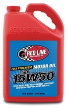 Load image into Gallery viewer, Red Line 15W50 Motor Oil - Gallon