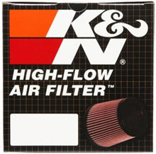 Load image into Gallery viewer, K&amp;N Filter 3 inch Flange 6 inch Base 5 Top 6 1/2 inch Height
