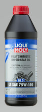 Load image into Gallery viewer, LIQUI MOLY 20042 - 1L Fully Synthetic Hypoid Gear Oil (GL5) LS SAE 75W140