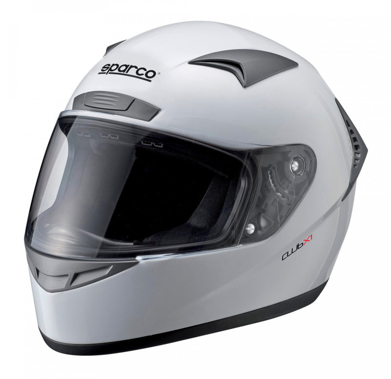 SPARCO 003319DOT3L -Sparco Helmet Club X1-DOT L White