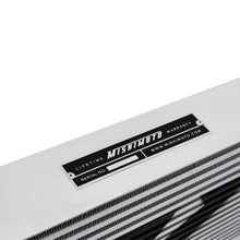 Load image into Gallery viewer, Mishimoto MMINT-UR - Universal Silver R Line Intercooler Overall Size: 31x12x4 Core Size: 24x12x4 Inlet / Outle