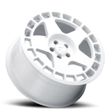 fifteen52 TURRW-88558+42 - Turbomac 18x8.5 5x108 42mm ET 63.4mm Center Bore Rally White Wheel