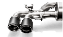 Load image into Gallery viewer, Akrapovic TP-CT/47/RS - 18+ BMW M5 (F90) Evolution Tail Pipe Set (Carbon) w/ Red/White Akraprovic Logo