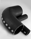 Turbosmart TS-HE90200-BK - 90 Elbow 2.00 - Black Silicone Hose