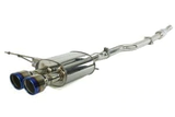 Invidia HS14MCSG3T - 14+ Mini Cooper S Q300 w/ Rolled Titanium Tips Cat-Back Exhaust