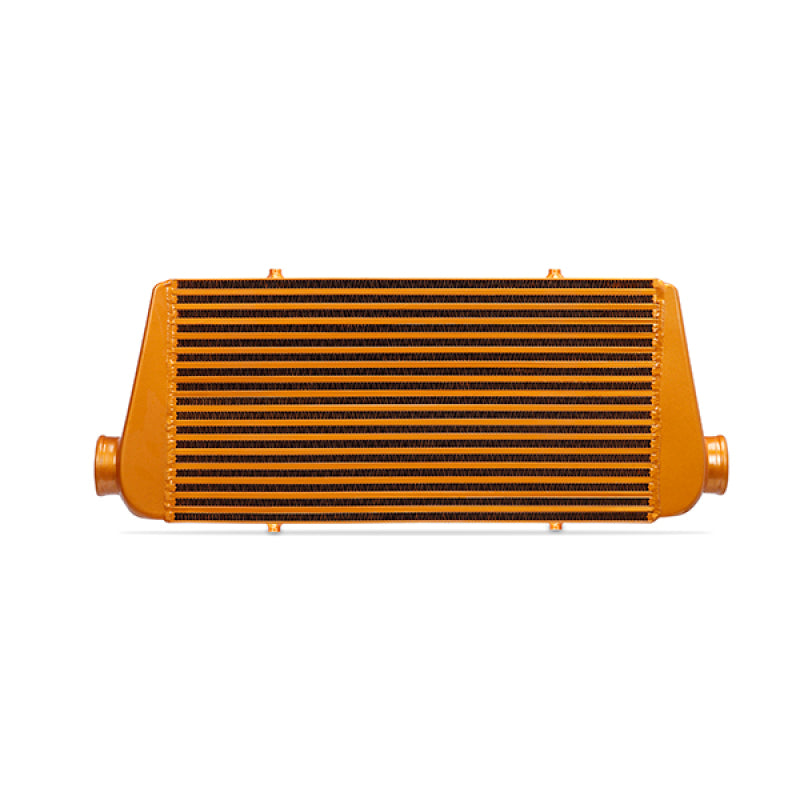 Mishimoto MMINT-UR - Universal Silver R Line Intercooler Overall Size: 31x12x4 Core Size: 24x12x4 Inlet / Outle