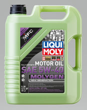 Load image into Gallery viewer, LIQUI MOLY 20232 - 5L Molygen New Generation Motor Oil 5W40