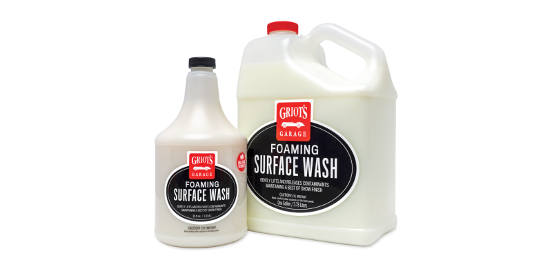 Griots Garage B3201 - FOAMING SURFACE WASH - 1 Gallon