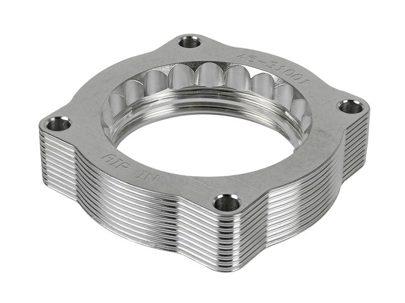 aFe 46-31001 - Silver Bullet Throttle Body Spacer N62 Only BMW (E53) 04-09 5series (E60) 04-09 6series (E63/64)