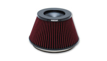 Load image into Gallery viewer, Vibrant 10960 - The Classic Perf Air Filter 5in OD Conex3-5/8in Tallx6in ID Bellmouth VelocityStack10950-52