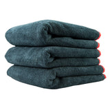 Chemical Guys MIC_508_03 - Premium Red-Line Microfiber Towel - 16in x 16in - 3 Pack