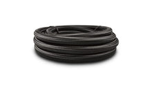 Load image into Gallery viewer, Vibrant Black Nylon Braided Flex Hose AN -10 Hose ID 0.56in (150ft Roll)