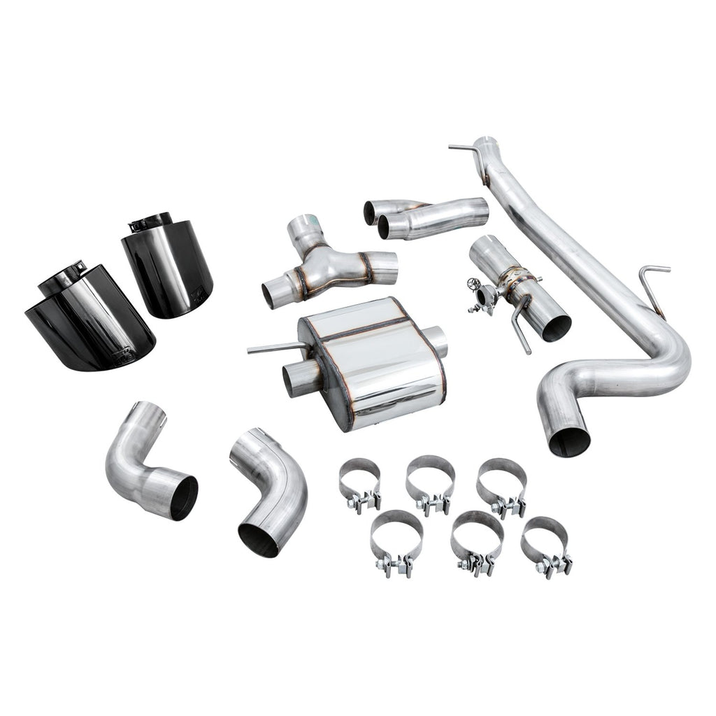 AWE Tuning 3825-11026 - 18-19 Audi TT RS Coupe 8S/MK3 2.5L Turbo SwitchPath Exhaust Conversion Kit