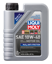 Load image into Gallery viewer, LIQUI MOLY 2042 - 1L MoS2 Anti-Friction Motor Oil 10W40