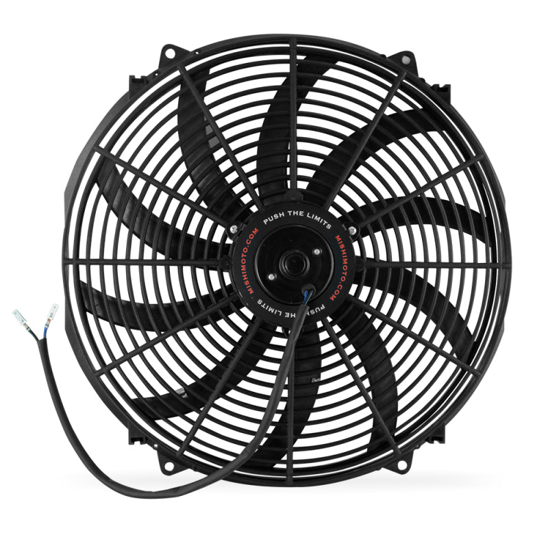 Mishimoto MMFAN-16C - 16 Inch Curved Blade Electrical Fan