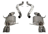 CORSA Performance 14568 - Corsa 08-12 BMW M3 Convertible E93 Polished Sport Cat-Back Exhaust