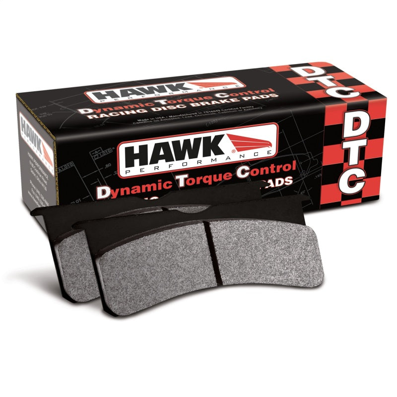 Hawk Performance HB630U.626 - Hawk 04-10 BMW 535i/545i/550i / 04-10 645Ci/650i /02-09 745i/745Li/750 DTC-70 Race Rear Brake Pads