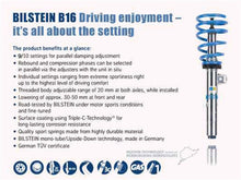 Load image into Gallery viewer, Bilstein B16 (PSS10) Porsche 13-14 Boxster H6/14 Cayman H6 Front&amp; Rear Performance Suspension System