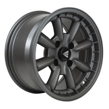 Load image into Gallery viewer, Enkei 477-570-4938GM - Compe 15x7 38mm Offset 4x100 Bolt Pattern 72.6mm Bore Dia Matte Gunmetal Wheel