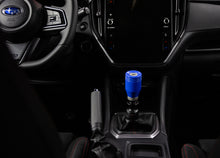 Load image into Gallery viewer, Mishimoto 2022+ Subaru WRX Shift Knob World Rally Blue