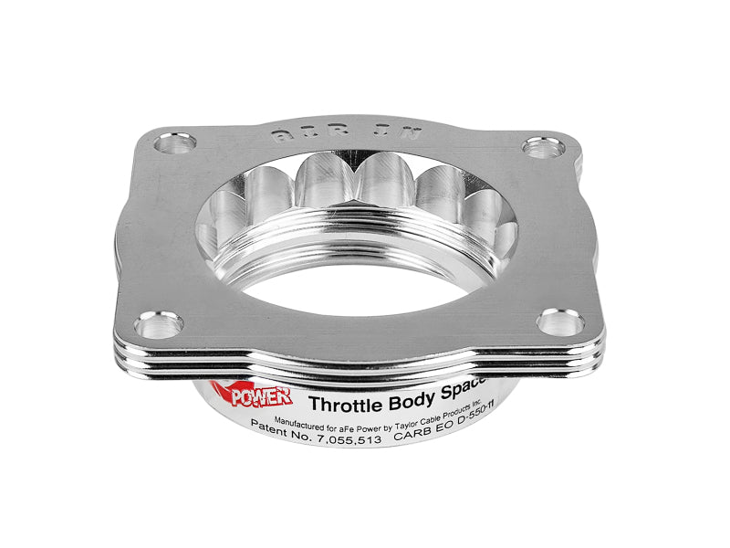 aFe 46-31008 - Silver Bullet Throttle Body Spacers TBS BMW 325i (E46) 01-06 L6-2.5L