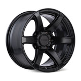 Enkei 539-885-6538BK - T6R 18x8.5 38mm Offset 5x114.3 Bolt Pattern 72.6 Bore Gloss Black Wheel