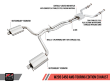 Load image into Gallery viewer, AWE Tuning 3015-31012 - Mercedes-Benz W205 C450 AMG / C400 Touring Edition Exhaust